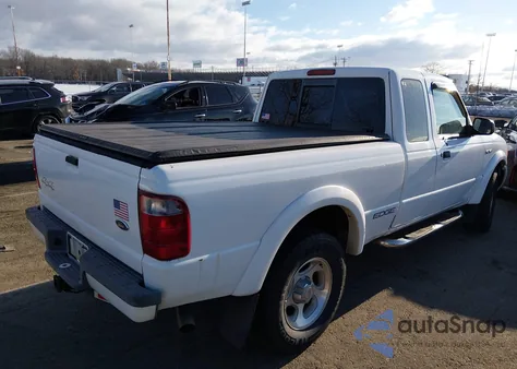 2001 Ford Ranger Edge/Xlt z USA, uszkodzony, nr VIN 1FTZR15E21TB04206